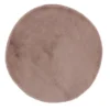 Istuinpehmuste tekoturkis 40cm taupe