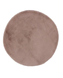 Istuinpehmuste tekoturkis 40cm taupe