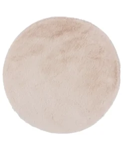 Istuinpehmuste tekoturkis 40cm beige