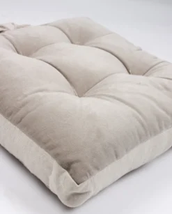 Istuintyyny samettia 40x40cm beige