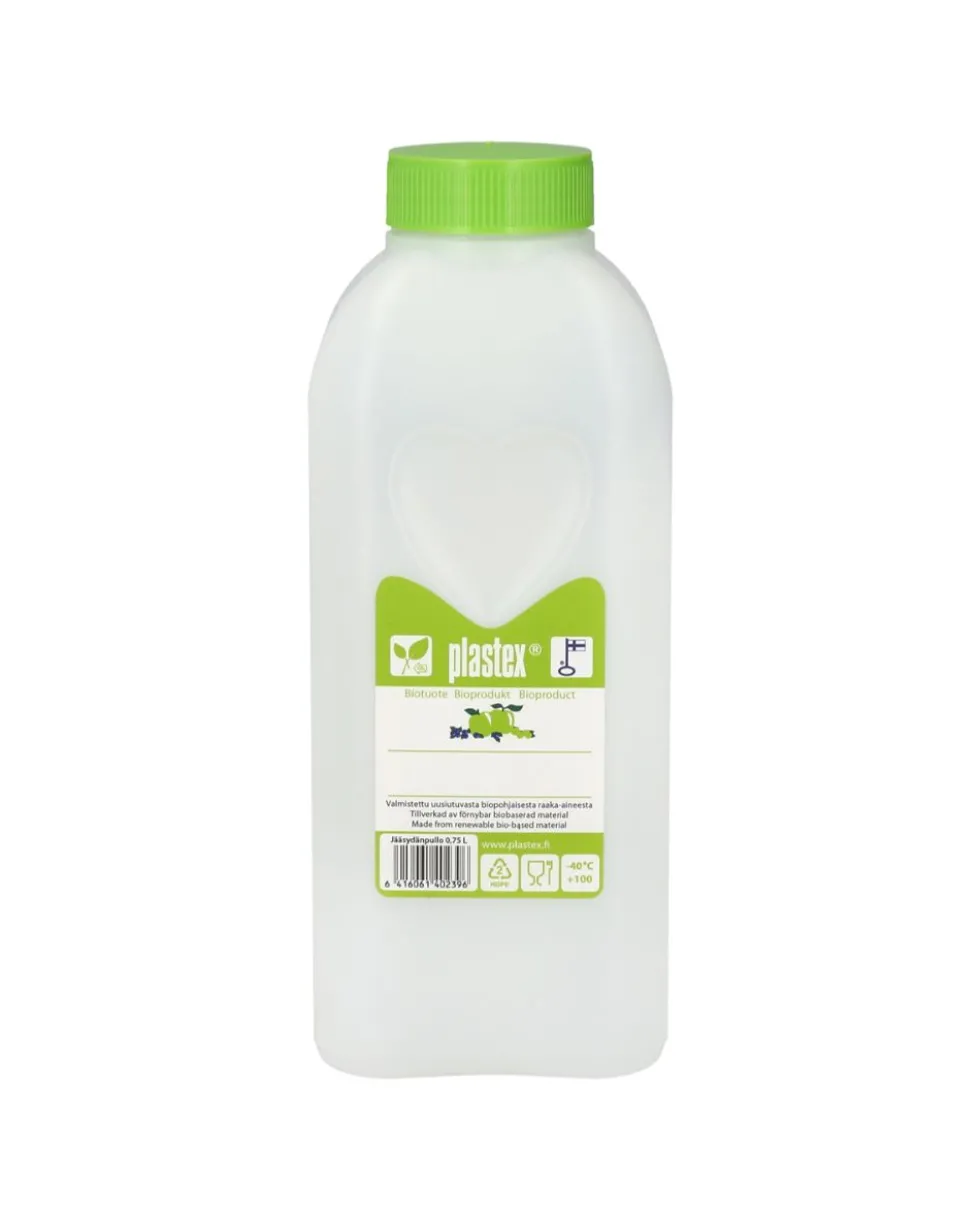 Jääsydän-pullo bio 0,75L