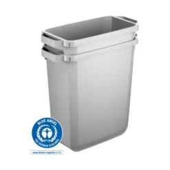 Jäteastia 60l Durabin harmaa