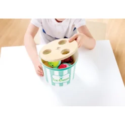 Jäätelöt leikkisetti Hape