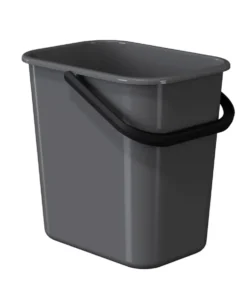 Jätesanko 11,5L harmaa