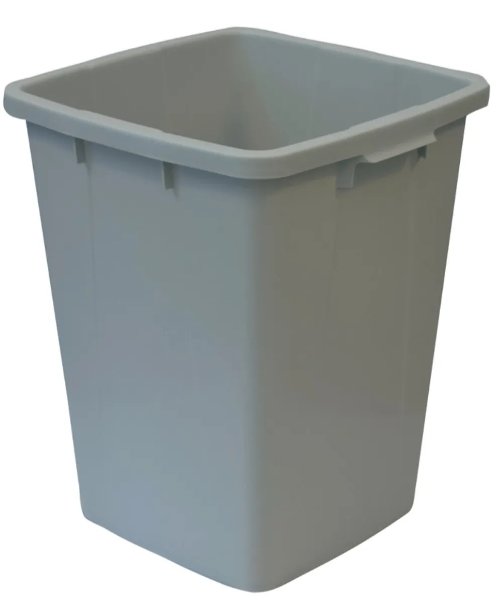 Jätesäiliö 90l harmaa