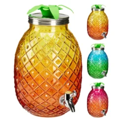 Juoma-astia hanalla ananas 4,5l