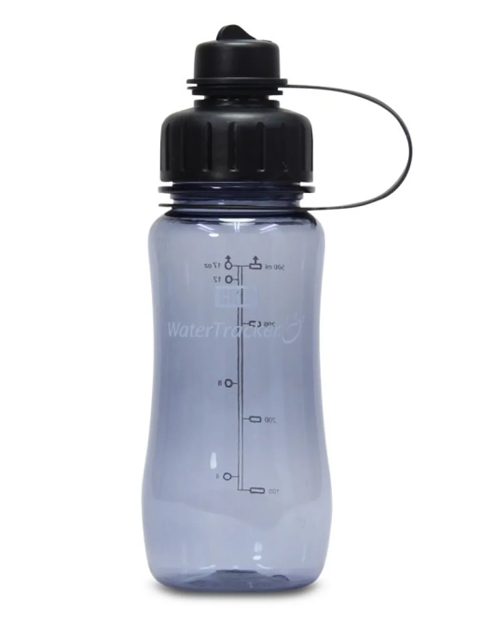 Juomapullo 0,5l harmaa