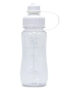 Juomapullo 0,5l valkoinen