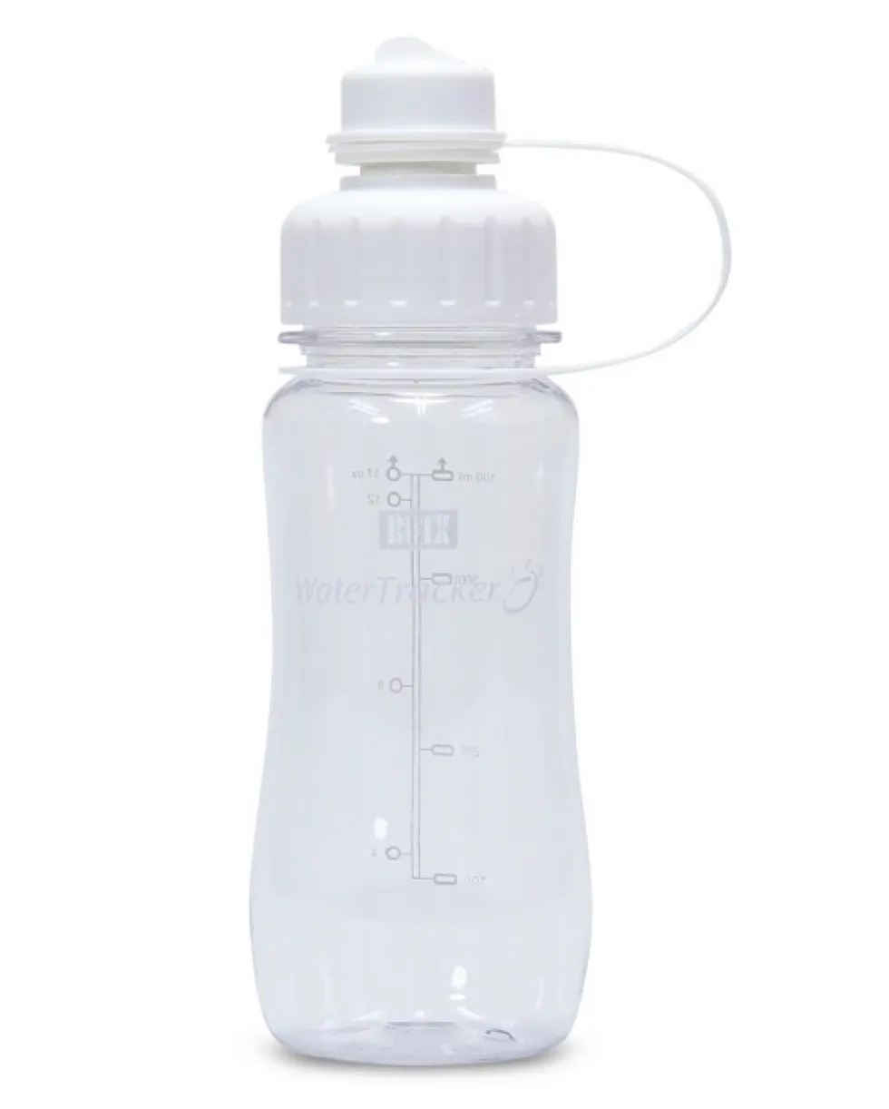 Juomapullo 0,5l valkoinen