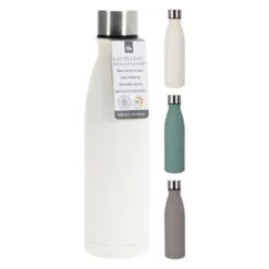Juomapullo metallia 500ml