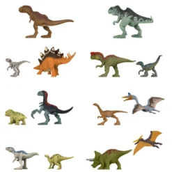 Jurassic World minifiguuri