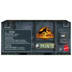 Jurassic World minifiguuri