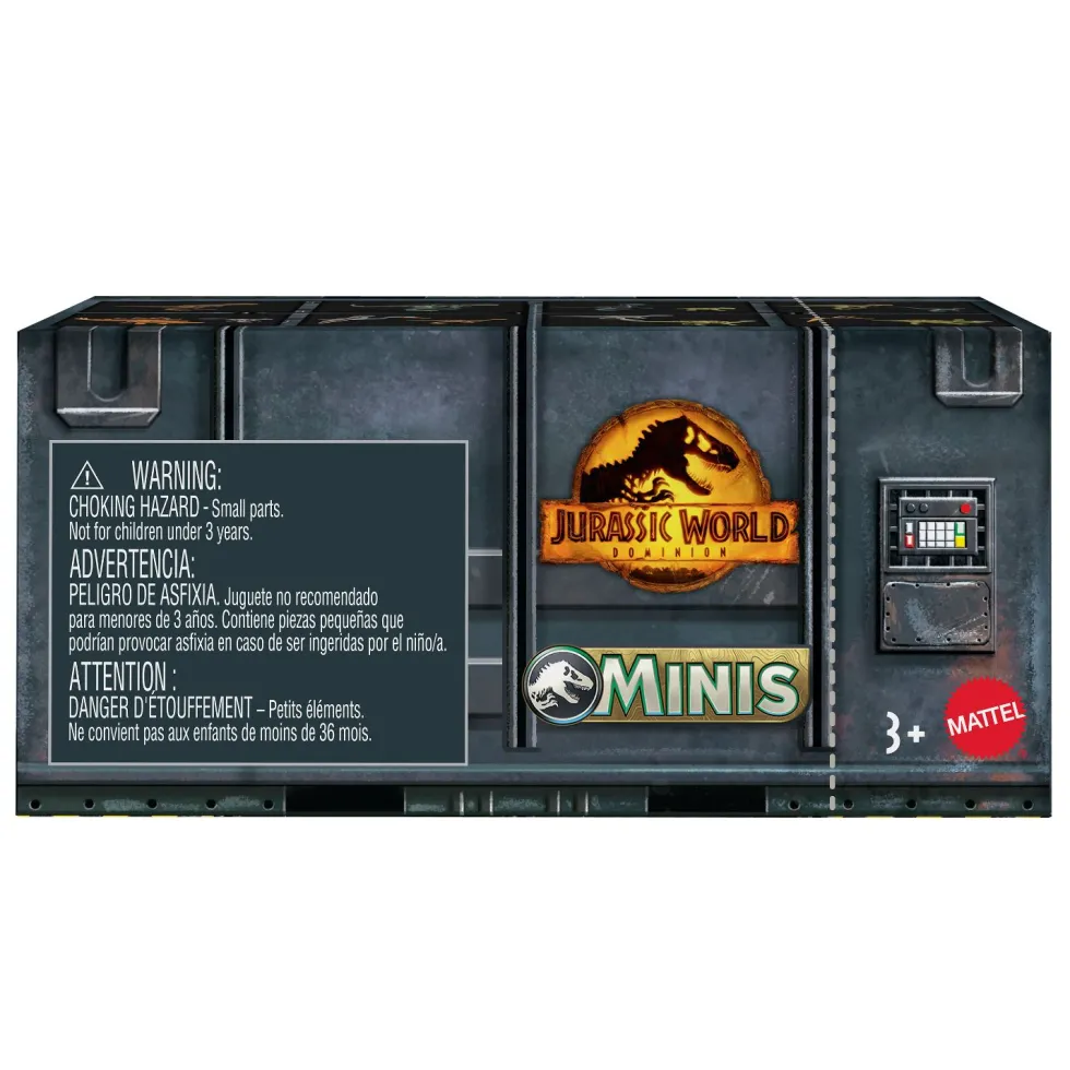 Jurassic World minifiguuri