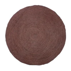 Juuttimatto ruskea ø120cm