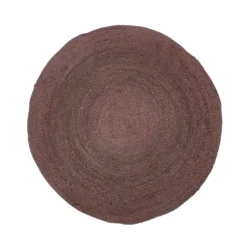 Juuttimatto ruskea ø90cm
