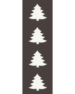Kaitaliina 40x160cm kuusi harmaa