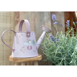 Kastelukannu Fairy garden vaaleanpunainen