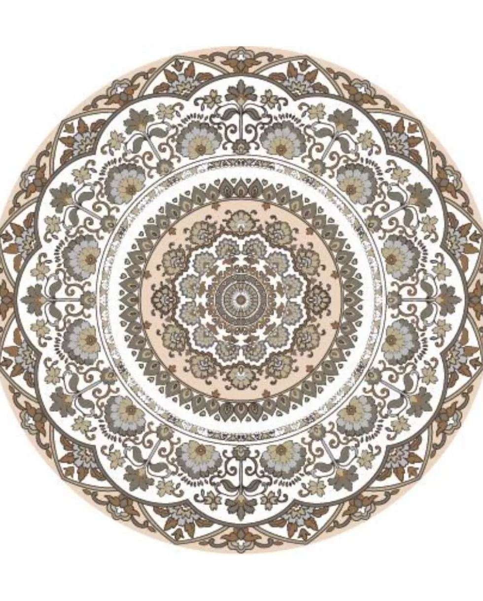 Kattausalusta ø20cm beige