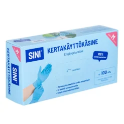 Kertakäyttökäsine 100 kpl M-koko