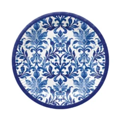 Kertakäyttölautanen Indigo 23cm