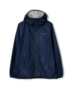 Kevyt sadetakki navy
