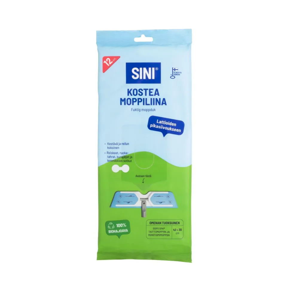 Kostea moppiliina omena 12kpl