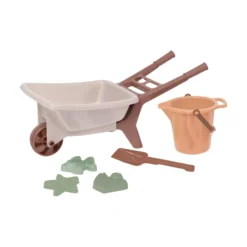 Kottikärryt ja hiekkalelut Soft neutrals