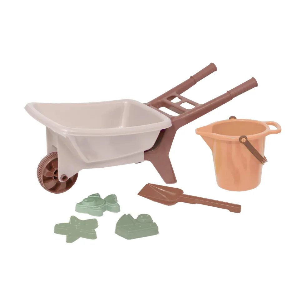 Kottikärryt ja hiekkalelut Soft neutrals