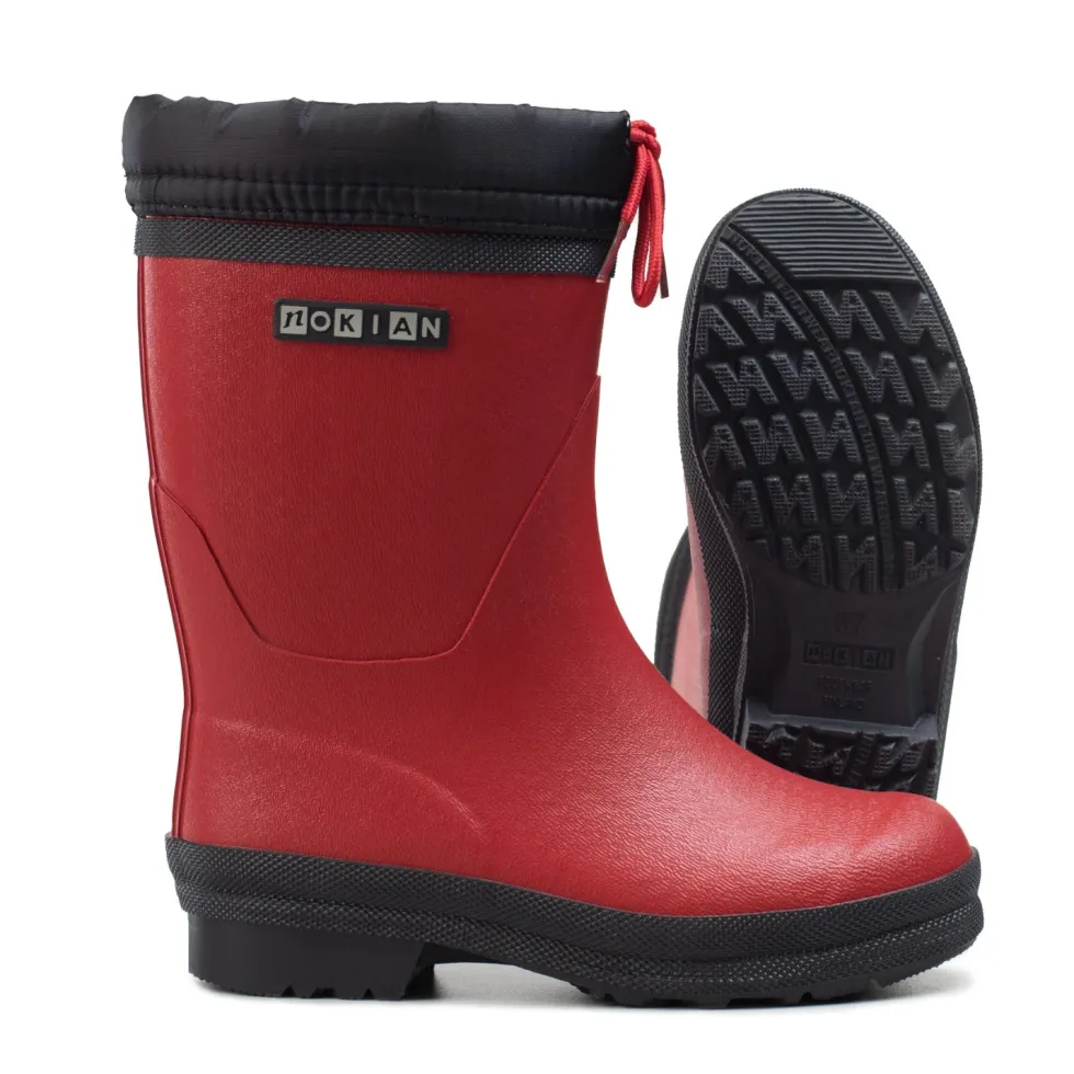 Kumisaapas Winter Ultra punainen