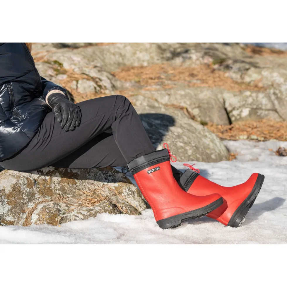 Kumisaapas Winter Ultra punainen