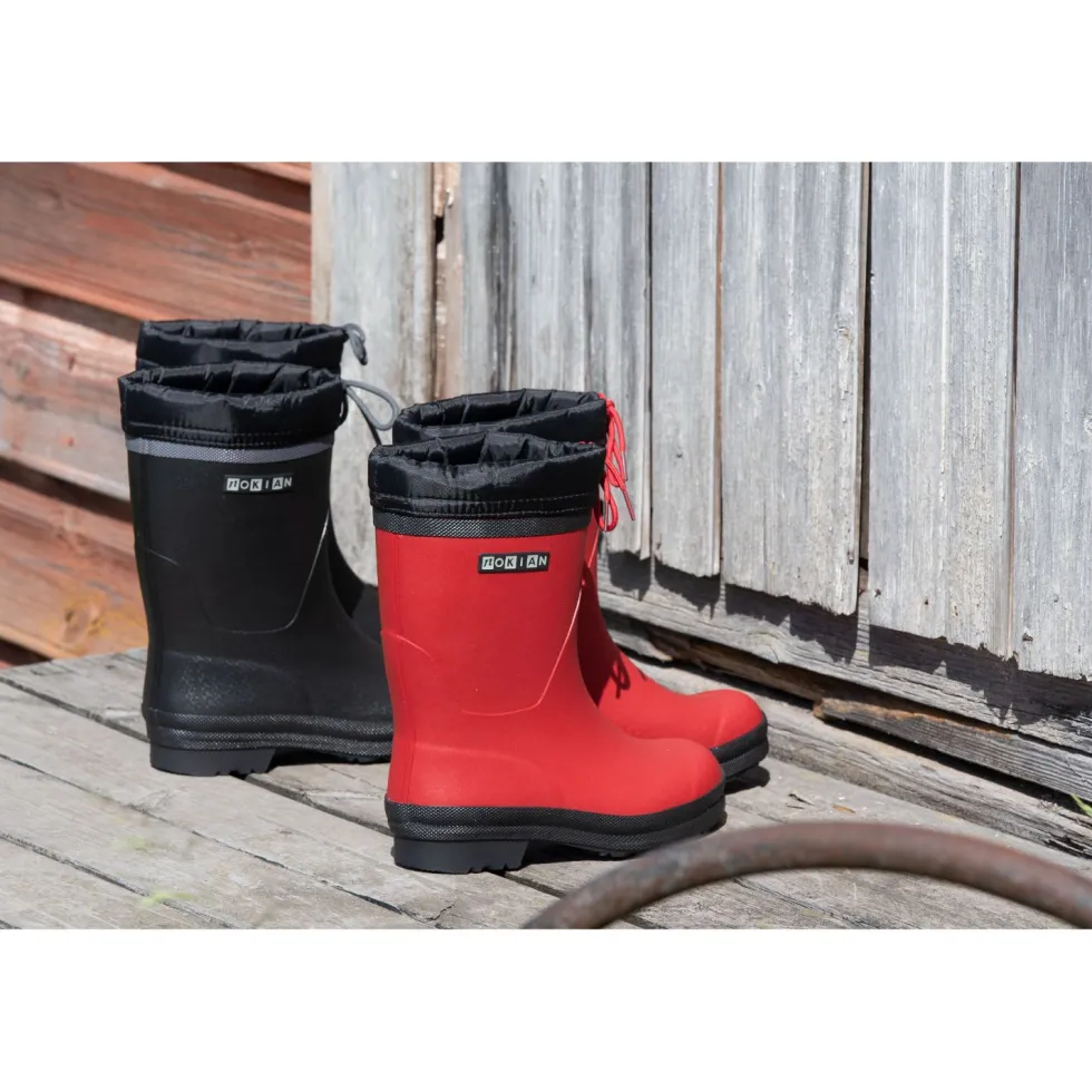 Kumisaapas Winter Ultra punainen