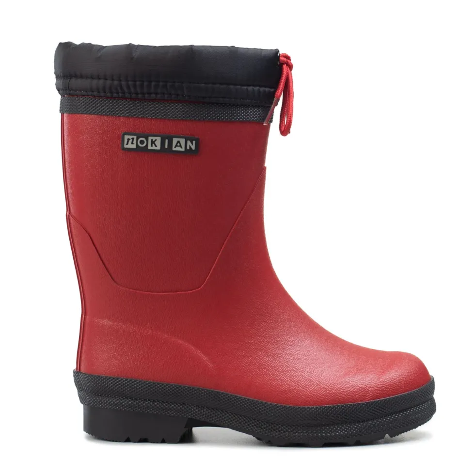Kumisaapas Winter Ultra punainen