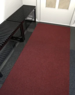 Kuramatto 100cm punainen