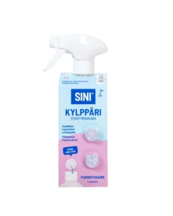 Kylppäripuhdistusainetabletti starttipakkaus