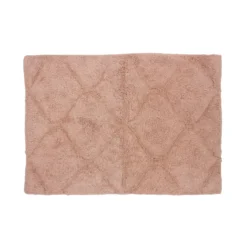 Kylpyhuonematto taupe 80x120cm