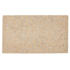 Kynnysmatto 40×70 hopeapilkut
