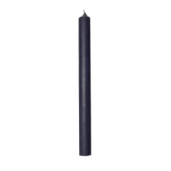 Kynttilä 25cm antrasiitti