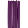 Kynttilä 25cm aubergine