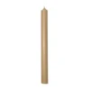 Kynttilä 25cm karamelli