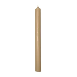 Kynttilä 25cm karamelli