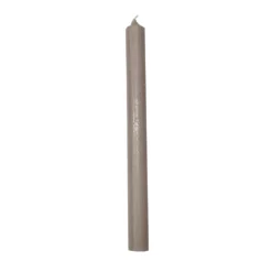 Kynttilä 25cm taupe