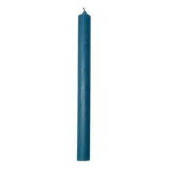 Kynttilä 25cm turkoosi