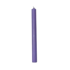 Kynttilä 25cm vaalea lila