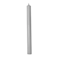 Kynttilä 25cm valkoinen