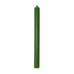 Kynttilä 25cm vihreä