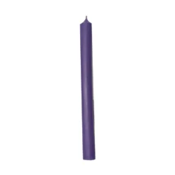 Kynttilä 25cm violetti