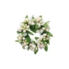 Kynttilämansetti 3cm valkoinen