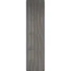Käytävämatto Fresno 80x300cm hopea