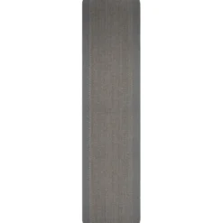 Käytävämatto Fresno 80x300cm hopea