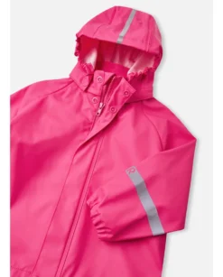 Lampi sadetakki Pinkki